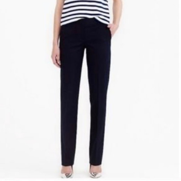 J.crew NWT Italian Stretch Wool By Tollegno 1900 Pants Size 8.